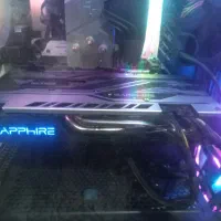 کارت گرافیک +rx580 nitro