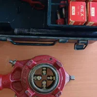 دستگاه حدیده دستی رکس ژاپن|ابزارآلات|بهشهر, |دیوار