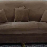 فروش مبل ۷نفره سالم و تمیز|مبلمان خانگی و میز عسلی|لنگرود, |دیوار