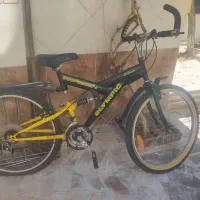 دوچرخه نو نو اصلا سوار نشدیم