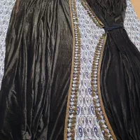 ۲عدد شال پرده مخملی|پرده، رانر، رومیزی|نهاوند, |دیوار