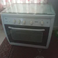 اجاق گاز ۵ شعله در حد نو