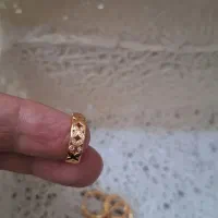 دستبند ورساچ و دو عدد گوشواره|بدلیجات|تهران, تهرانپارس شرقی|دیوار