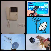 نصب آنتن، پایه تلویزیون، دوربین مداربسته و آیفون