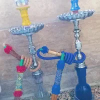 جفت قلیون برنجی فروش