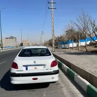 ۲۰۶ Sd بی رنگ مدل ۹۶|خودرو سواری و وانت|تهران, نازی‌آباد|دیوار