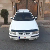 سمند ef7 دوگانه کارخانه مدل ۹۰ بیرنگ|خودرو سواری و وانت|پرند, فاز ۱|دیوار