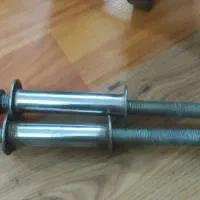 دمبل متغیر با وزنه چدنی دور لاستیک|تجهیزات ورزشی|مشهد, هفت تیر (آب و برق)|دیوار