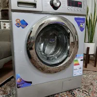 لباسشویی دوو۸کیلویی اصل کره درحد نو مناسب جهیزیه|ماشین لباسشویی و خشک‌کن لباس|مشهد, شاهد (شهرک غرب)|دیوار