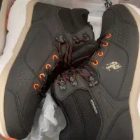 ۲ جفت نیم بوت برند Lumber jack  و  polo