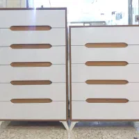 دراور چوبی شرکتی لباس