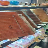 سنتور تخصصی با صدای بم و پیانویی