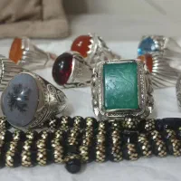 مجموع انگشتری آنتیک همشون دست ساز|کلکسیون اشیاء عتیقه|اردبیل, |دیوار