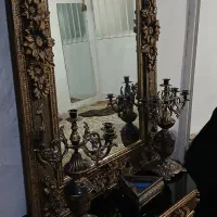 آینه و شمعدان