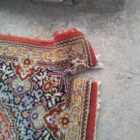 فرش 9 متری قدیمی تمام نخ|فرش|تربت جام, معدآباد|دیوار