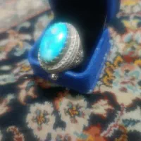 انگشتر فیروزه