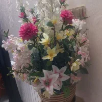 گل مصنوعی|گل مصنوعی|بابل, |دیوار