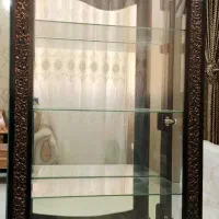 ویترین آینه دار قدی ایستاده ۴ طبقه