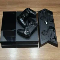 فروش ps4 فت پونصد دو دسته اصلی کپی خور