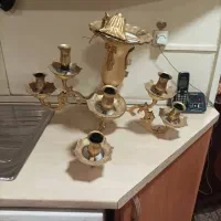 لوستر ۸ شاخه سالم