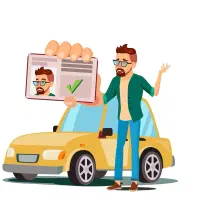 ارائه گواهینامه رانندگی از آموزشگاه تخت جمشید