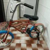 دوچرخه سایز ۱۶ سالم وتمیز