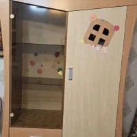 تخت و کمد نوزاد