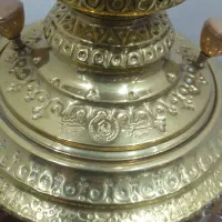 ست سماور ذغالی قلمکاری پرسی اصفهان مهردار|صنایع دستی و سایر لوازم تزئینی|تهران, نیکنام|دیوار