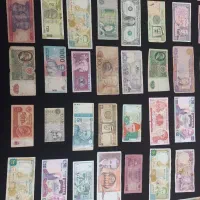 کلکسیون کامل اسکناس عتیقه خارجی|کلکسیون سکه، تمبر، اسکناس|بهبهان, |دیوار