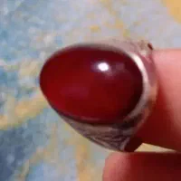 انگشتر نقره مردانه