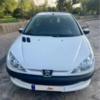 پژو ۲۰۶ اتومات مدل ۹۰ شاسی پلمپ خونگی