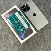 آیفون ۱۶پرومکس ۲۵۶ گیگ مشکی zaa