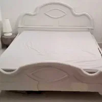 تخت ۲ نفره با ۲ عدد کفی تخت