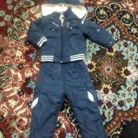 کاپشن بلوز شلوار کیف نوزاد