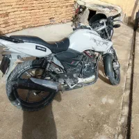 موتور آپاچی مزایده