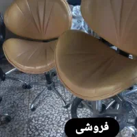 صندلی ترولی اینه صندلی انتظار میز ناخن کوپ کراتین|آرایشگاه و سالن‌های زیبایی|اطاقور, |دیوار