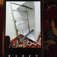 سوپر مارکت تنظیم دهنده حبوبات|کتابخانه، شلف، قفسه‌های دیواری|تبریز, |دیوار