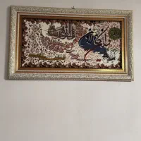 تابلو فرش نو وبدون ایراد