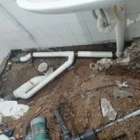 بنایی کاشی کاری تعمیرات تعویض سنگ توالت لوله‌کشی..|خدمات پیشه و مهارت|اهواز, کوروش|دیوار