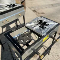 اجاق گاز قهوه خانه ایی|اجاق گاز و لوازم برقی پخت‌وپز|اهواز, زندوکیلی|دیوار