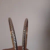 ۲عدد النگوی تمام تراش پر ستاره سایز۲|جواهرات|قزوین, |دیوار