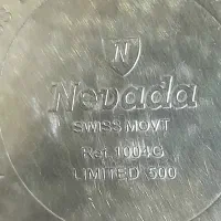 ساعت کلکسیونی نواد Nevada کمیاب ۵۰۰ عدد تولیدشده|ساعت|ری, صفاییه (چشمه علی)|دیوار