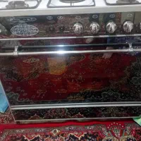 اجاق گازپنج شعله طرح فر درحدنو