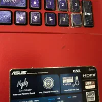 لپ تاپ asus x550l|رایانه همراه|رشت, معلم|دیوار