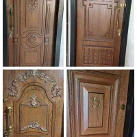 درب اتاقی فلزی ضدسرقت|مصالح و تجهیزات ساختمان|لوندویل, |دیوار