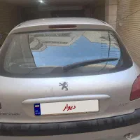 ۲۰۶|خودرو سواری و وانت|اصفهان, شهرک میلاد|دیوار