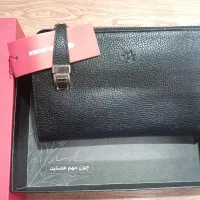 کیف پاسپورتی چرم اصل