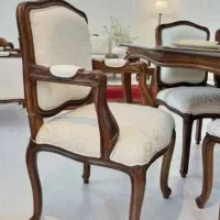 صندلی فرانسوی تمام راش|صندلی و نیمکت|تویسرکان, |دیوار