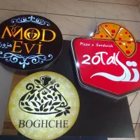 طراحی . چاپ . برش لیزری . نئون سیلیکونی . چلنیوم|خدمات رایانه‌ای و موبایل|خوی, |دیوار