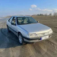 پژو ۴۰۵ مدل ۸۶ سالم